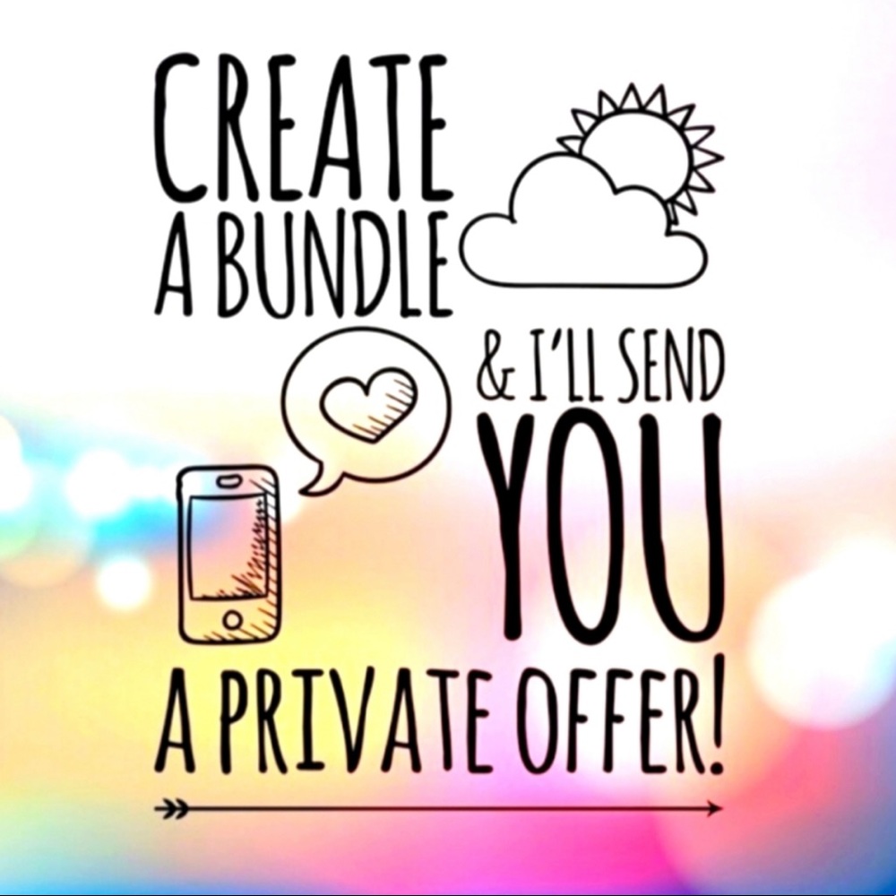Now Reviewing All Offers. Bundle and Save. 😊